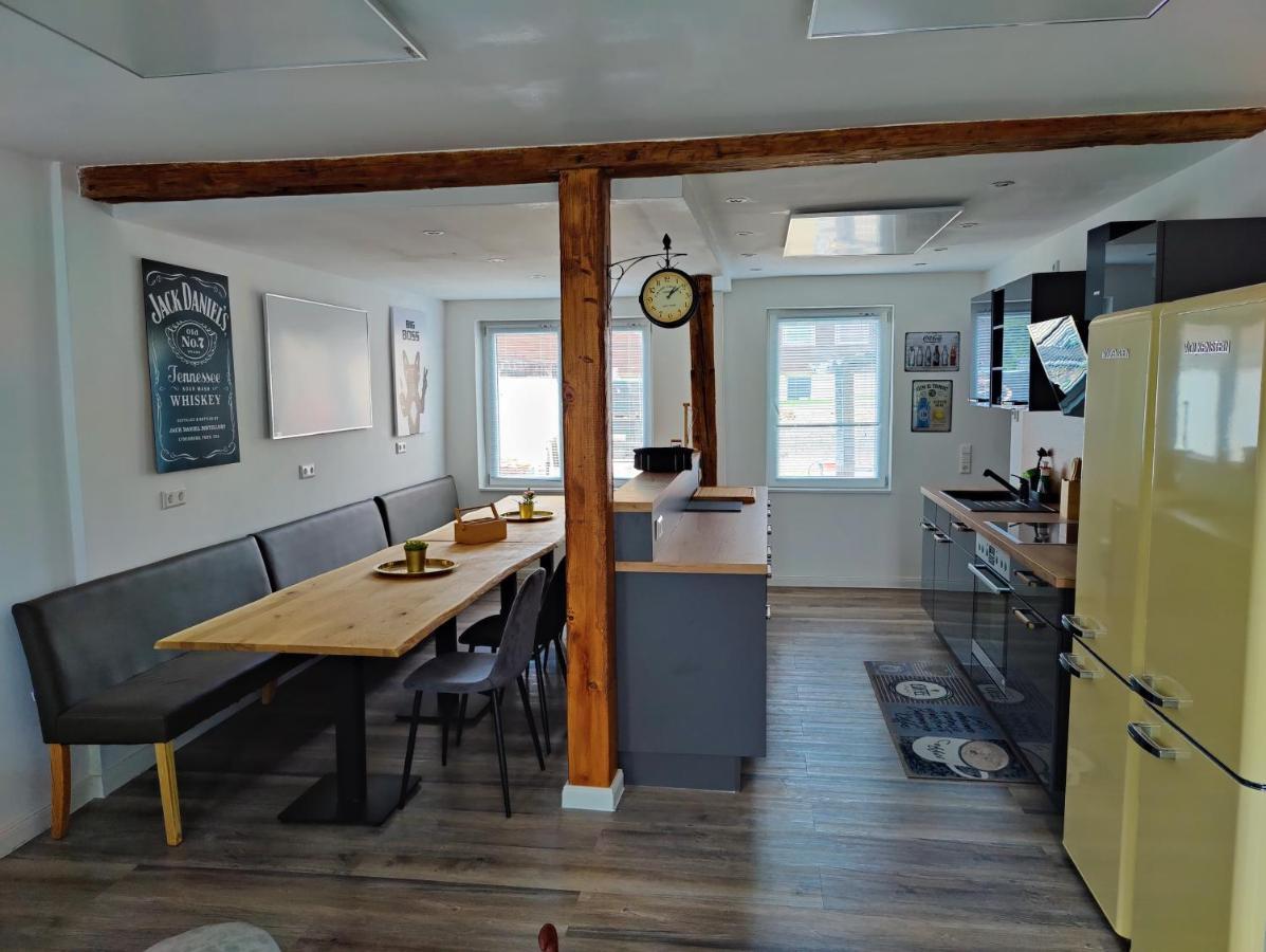 Tolles Schoenes Ferienhaus Mit Grosser Grillterrasse Fuer 12 Personen Im Harz ザンクト・アンドレーアスベルク エクステリア 写真