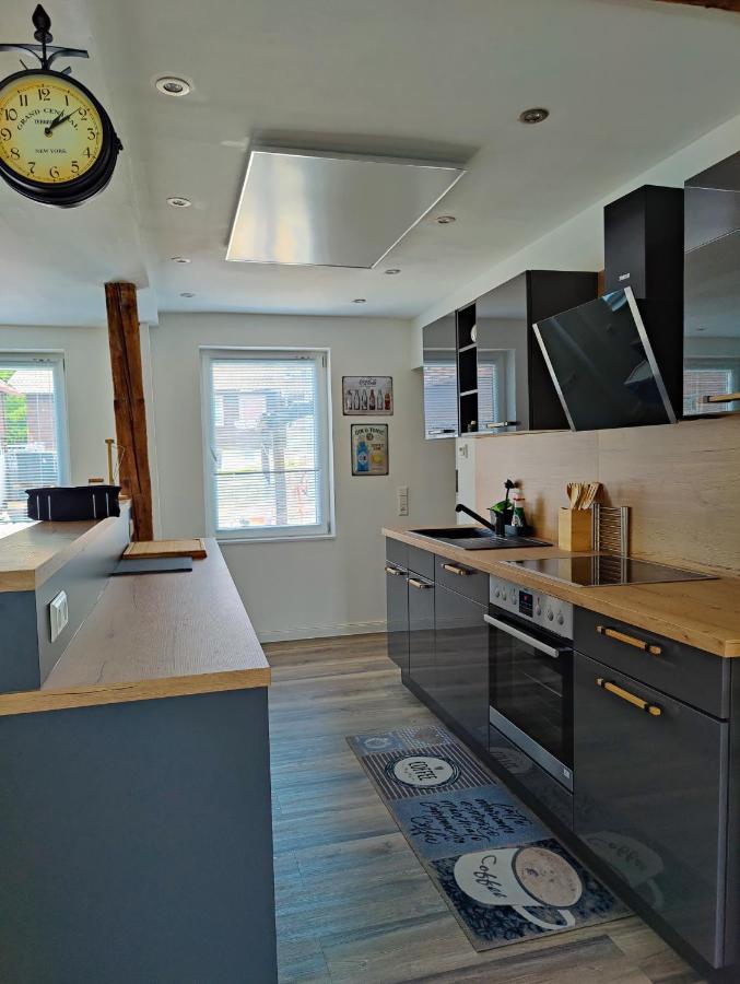 Tolles Schoenes Ferienhaus Mit Grosser Grillterrasse Fuer 12 Personen Im Harz ザンクト・アンドレーアスベルク エクステリア 写真
